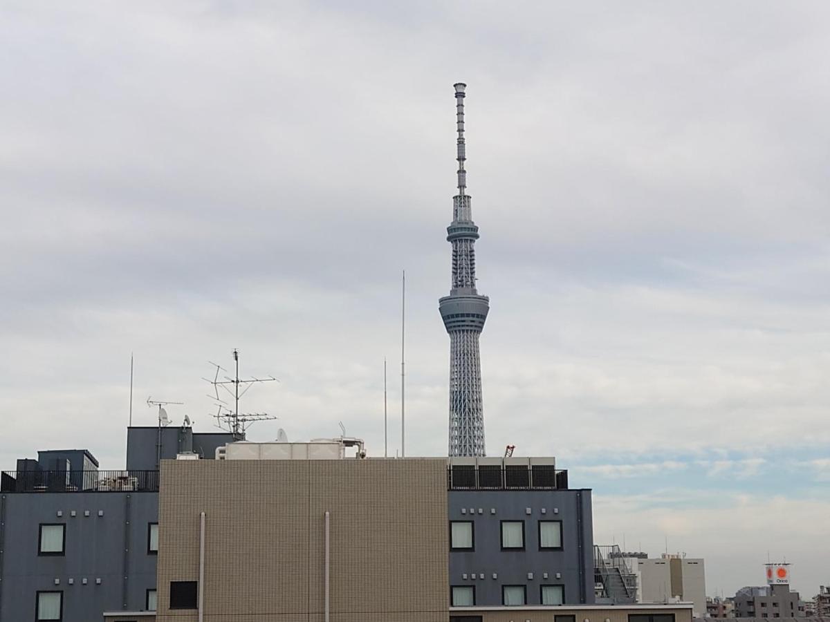 Hotel Monday Asakusa Tokyo prefektur Exteriör bild
