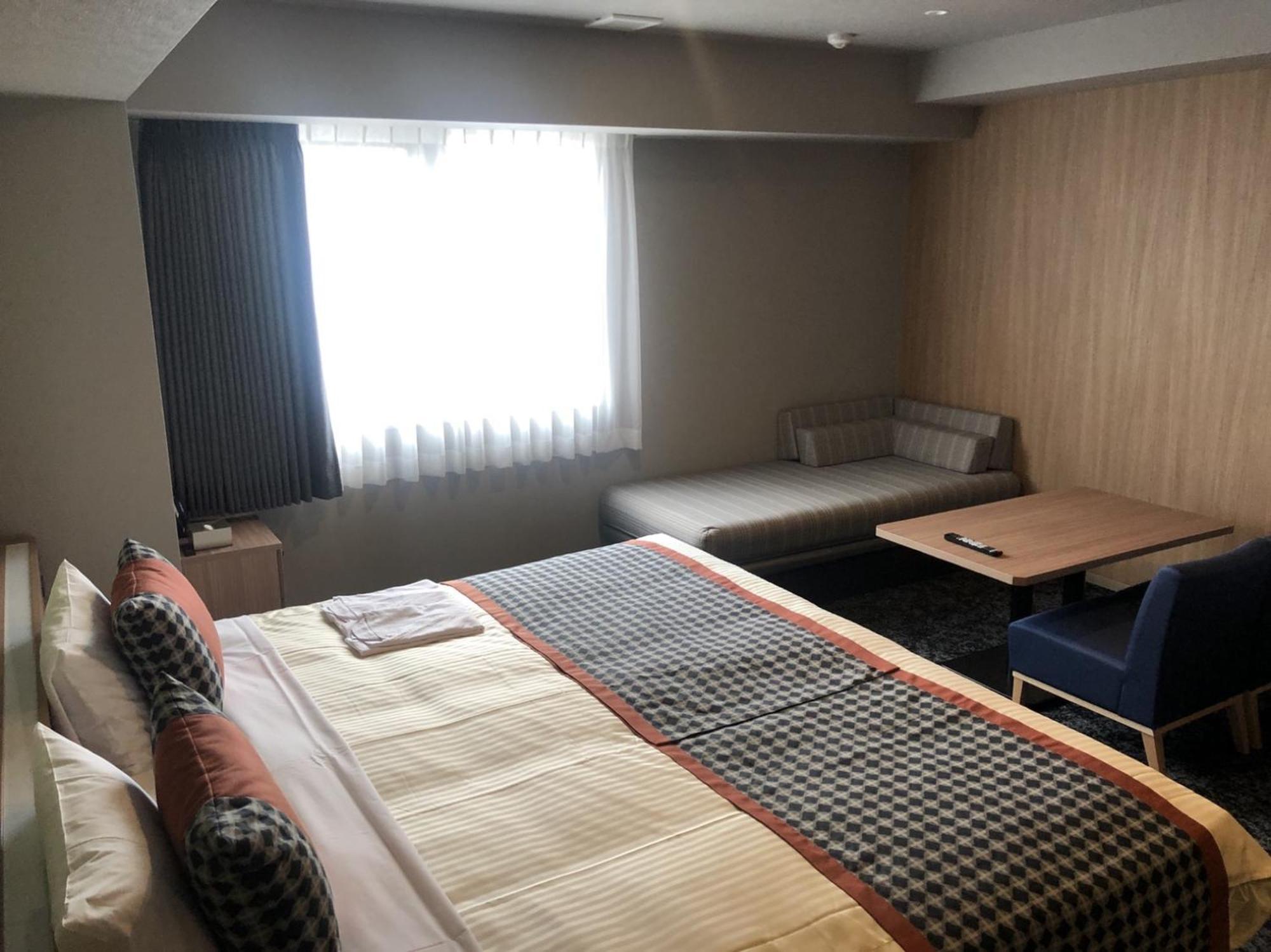 Hotel Monday Asakusa Tokyo prefektur Rum bild
