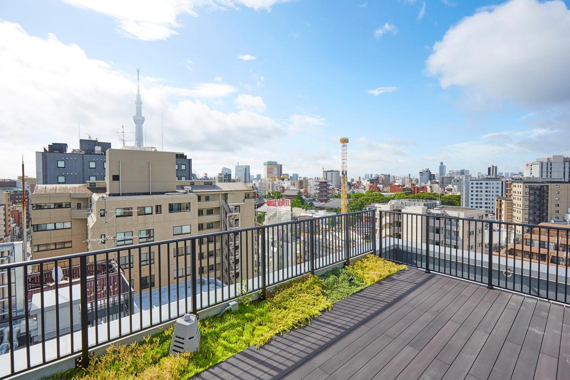 Hotel Monday Asakusa Tokyo prefektur Exteriör bild