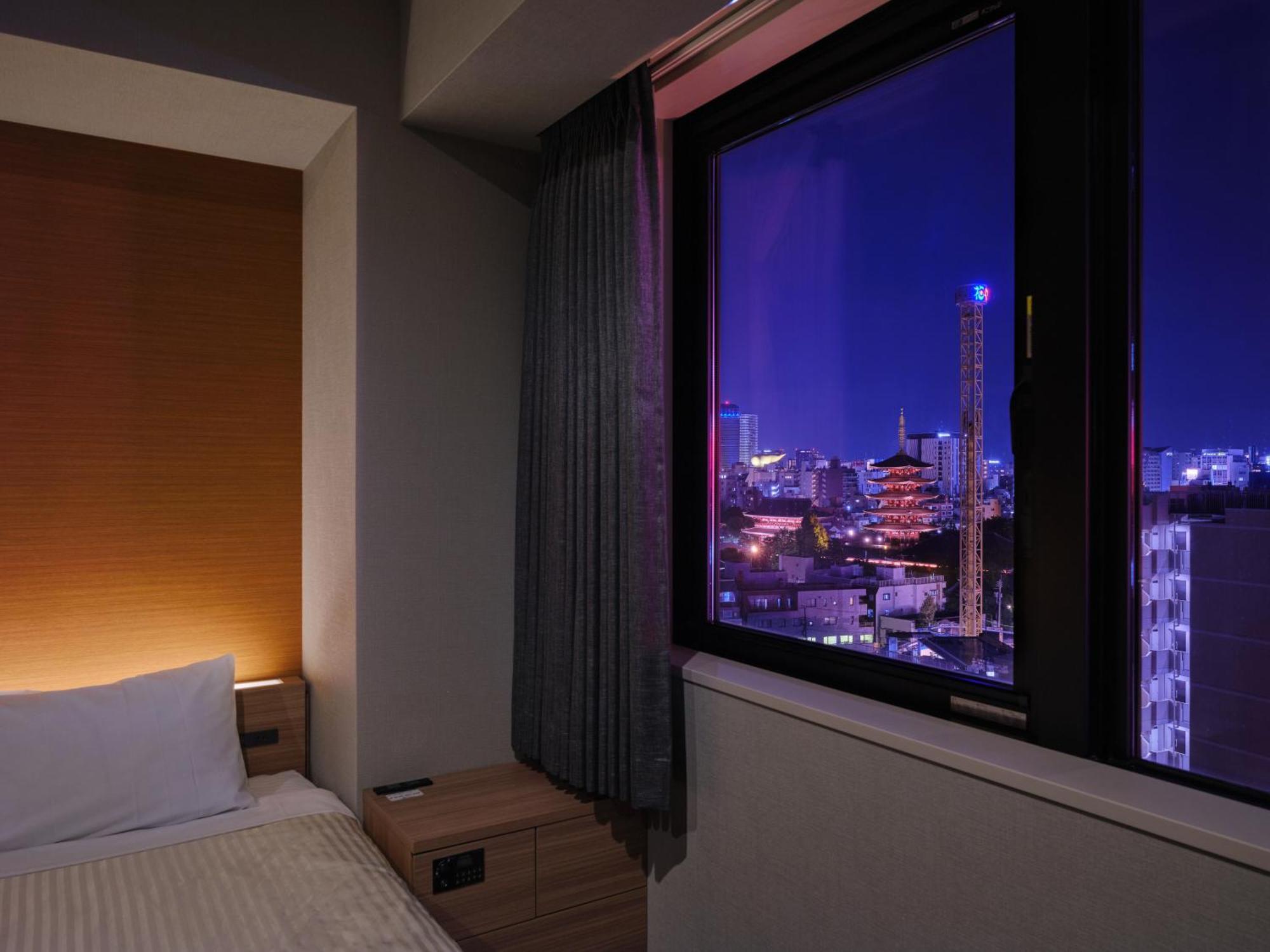 Hotel Monday Asakusa Tokyo prefektur Exteriör bild