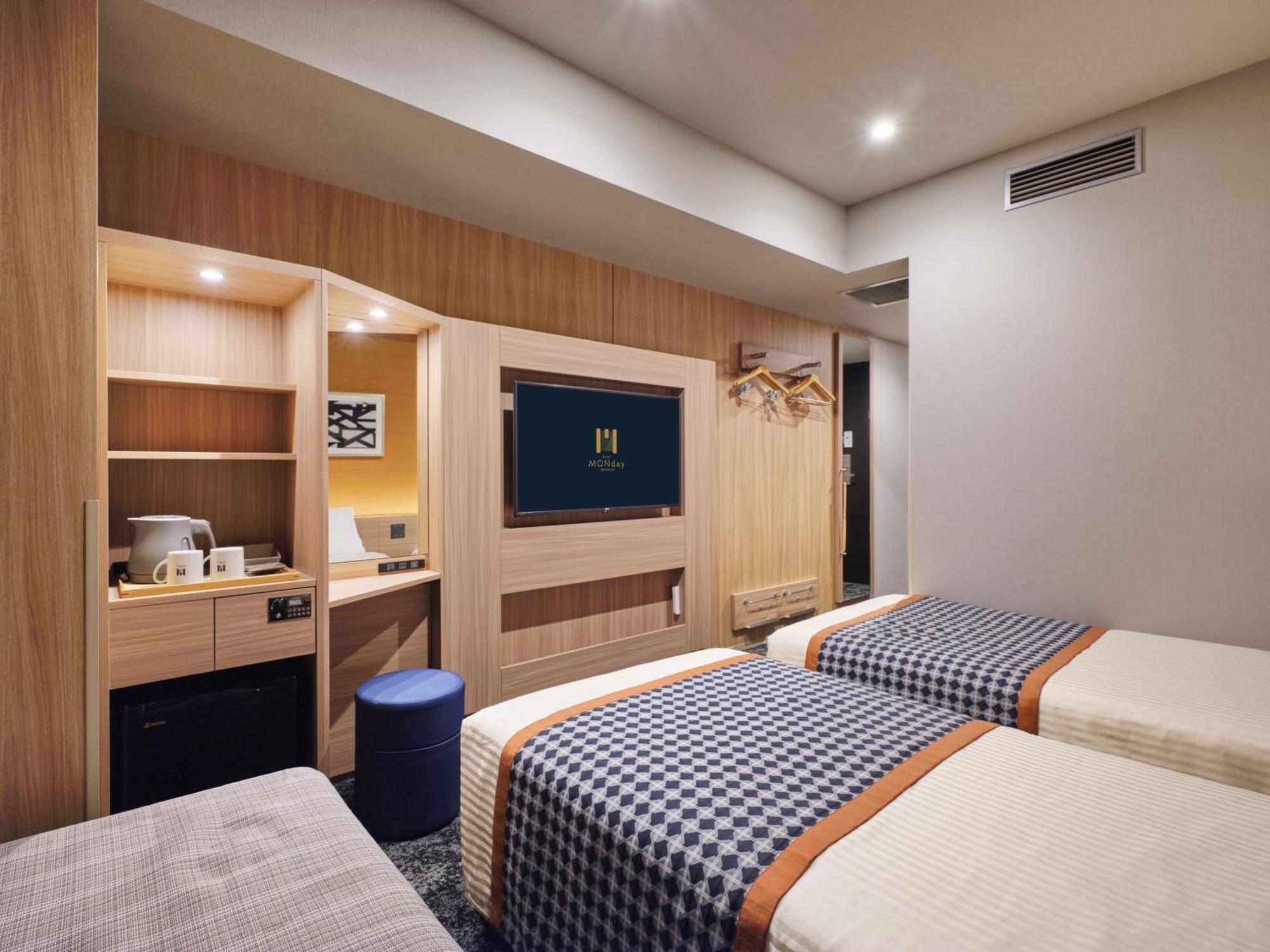 Hotel Monday Asakusa Tokyo prefektur Exteriör bild