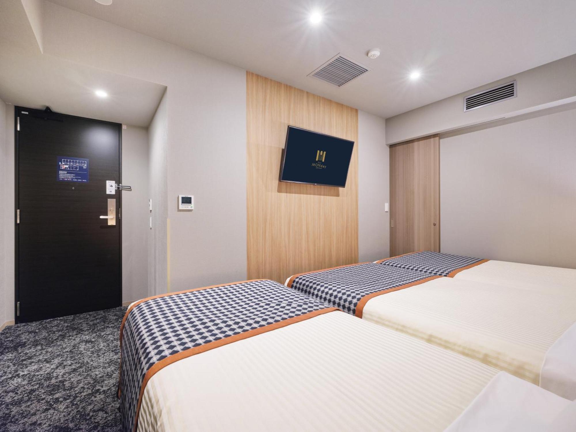 Hotel Monday Asakusa Tokyo prefektur Exteriör bild