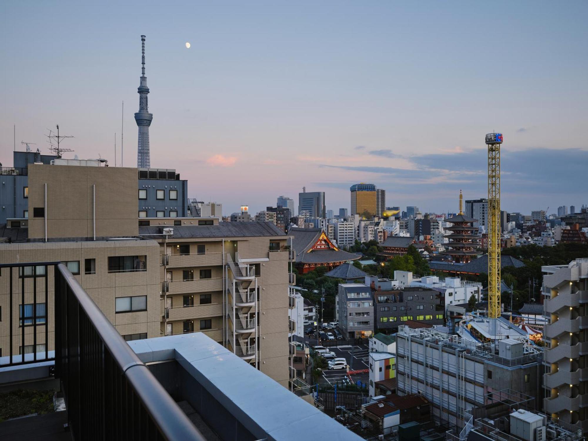 Hotel Monday Asakusa Tokyo prefektur Exteriör bild