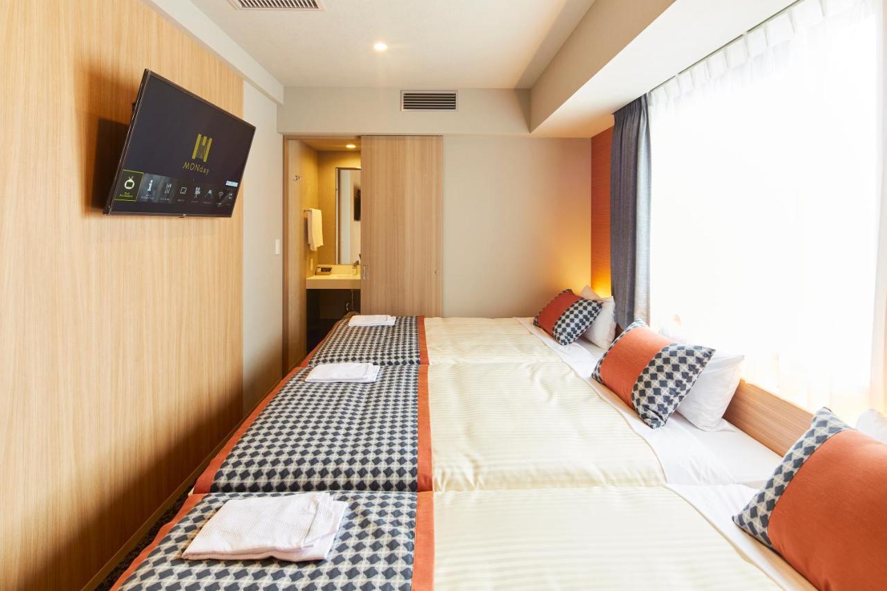 Hotel Monday Asakusa Tokyo prefektur Exteriör bild